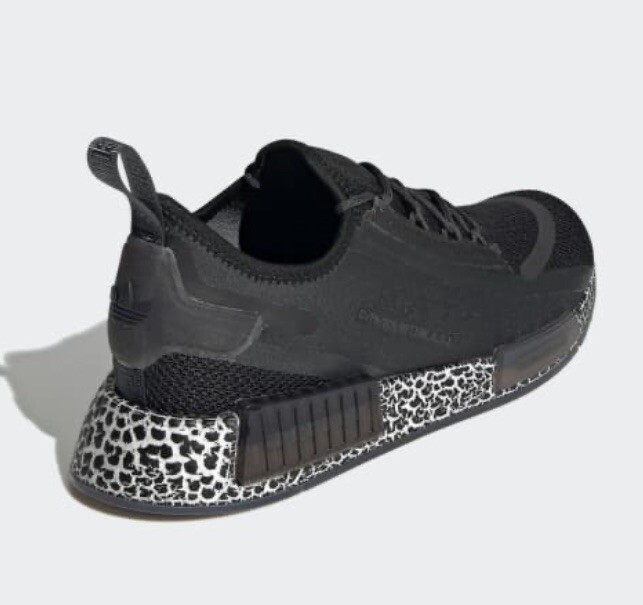 NWB Adidas Originals‎ Mens Size 11.5 NMD R1 Spectoo Sneakers Shoes GZ9265 NWB Adidas Originals Men Size 11 NMD R1 Spectoo Black Grey  main image 3