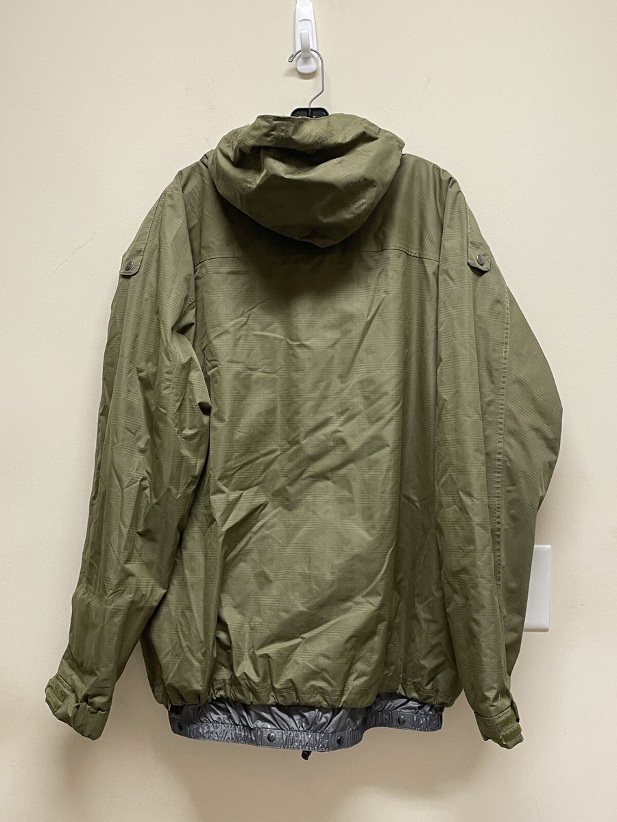 Oakley Technical Snowboard /Ski Jacket Olive Green Men's Size L