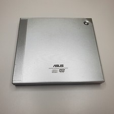 ASUS External Slim Drive DVD-RW Dvd Rom Drive 24X Box USB2.0 IEEE1394