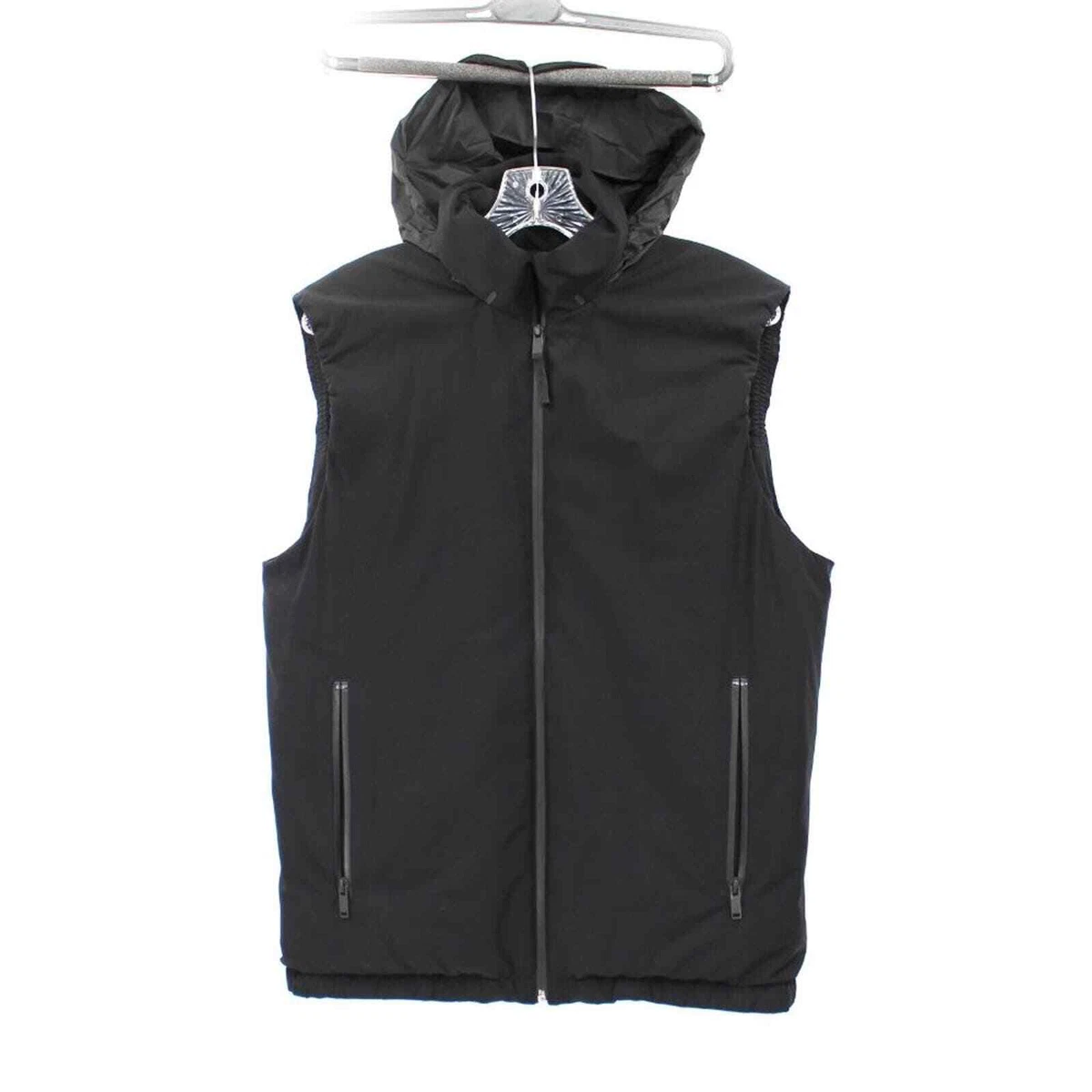 ジャケット・アウター theory Polished Nylon Puffer Vest Theory Men's Motion Nylon Layering Vest | Neiman Marcus