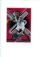 2022-23 Topps Finest OTE Kok Yat #78 Red Mini-Diamond Parallel 5/5