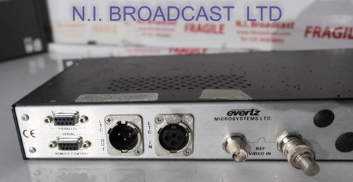 Evertz GPS timecode master 5010-gps II - Picture 2 of 10