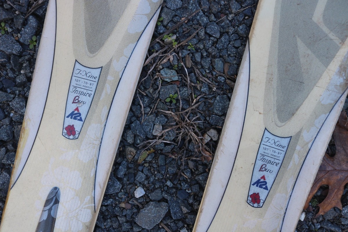 K2 Inspire LUV 167cm 107-70-97 Downhill Skis | eBay