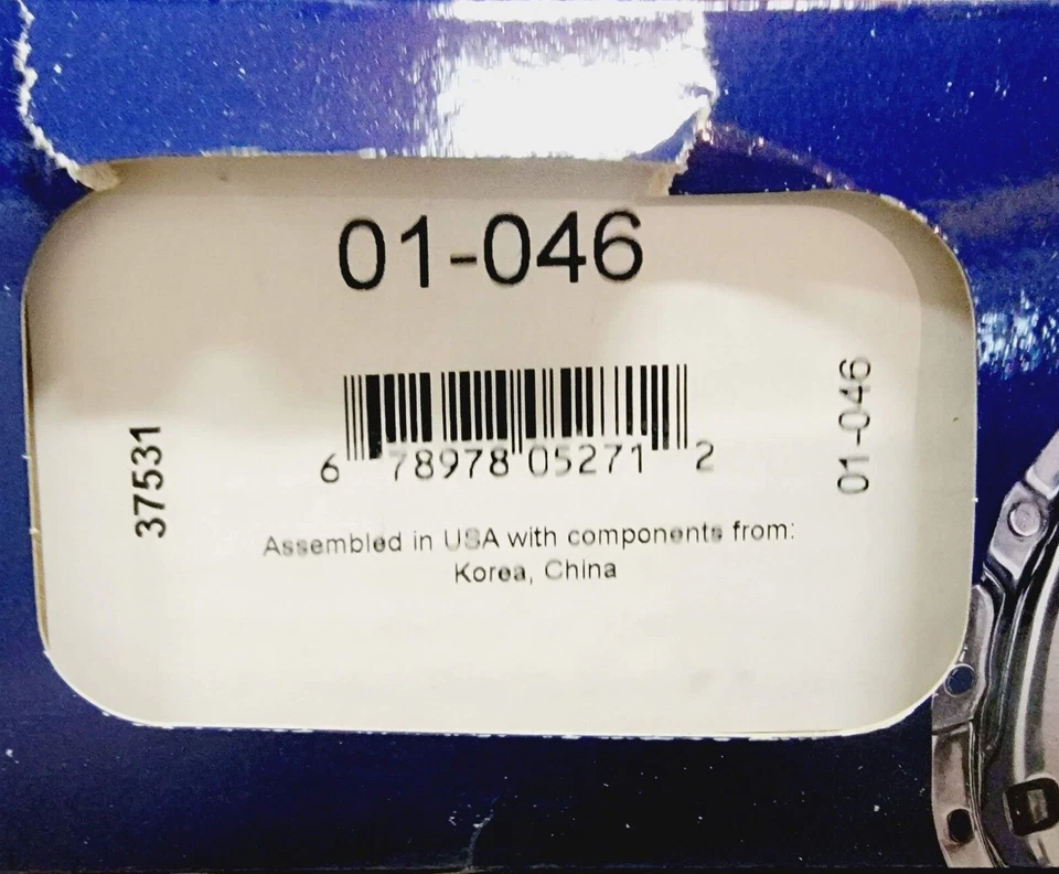Kit de embrague de transmisión-Oe Plus kit de embrague AMS Rhinopac 01-046 Foto 3 de 3