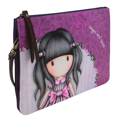 Santoro Gorjuss - Schultertasche - Double Pouch Cross Body Bag - Sugar And Spice