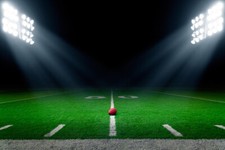 7x5FT American Football Stadium Photography Backdrop Super Bowl Background Props