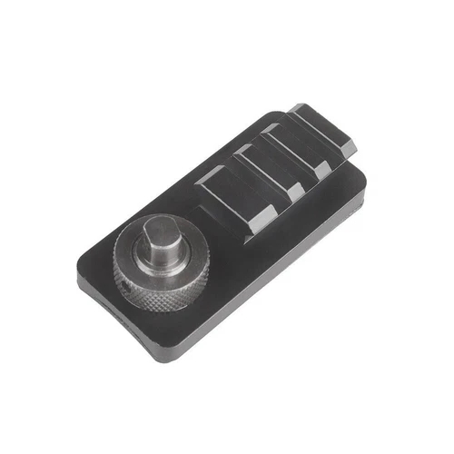 3 Slots Tactical Aluminum Rifle Sling Swivel Stud To Picatinny Rail Bipod Mount - Picture 19 of 22