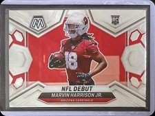 Marvin Harrison Jr - 2024 Panini Mosaic - Rookie - NFL Debut #283