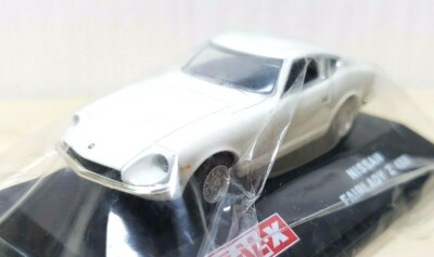 フェアレディ Z432 ホワイト ミニカー 1/72 Real-X NISSAN FAIRLADY Z 432 Z432 WHITE diecast car model NEW