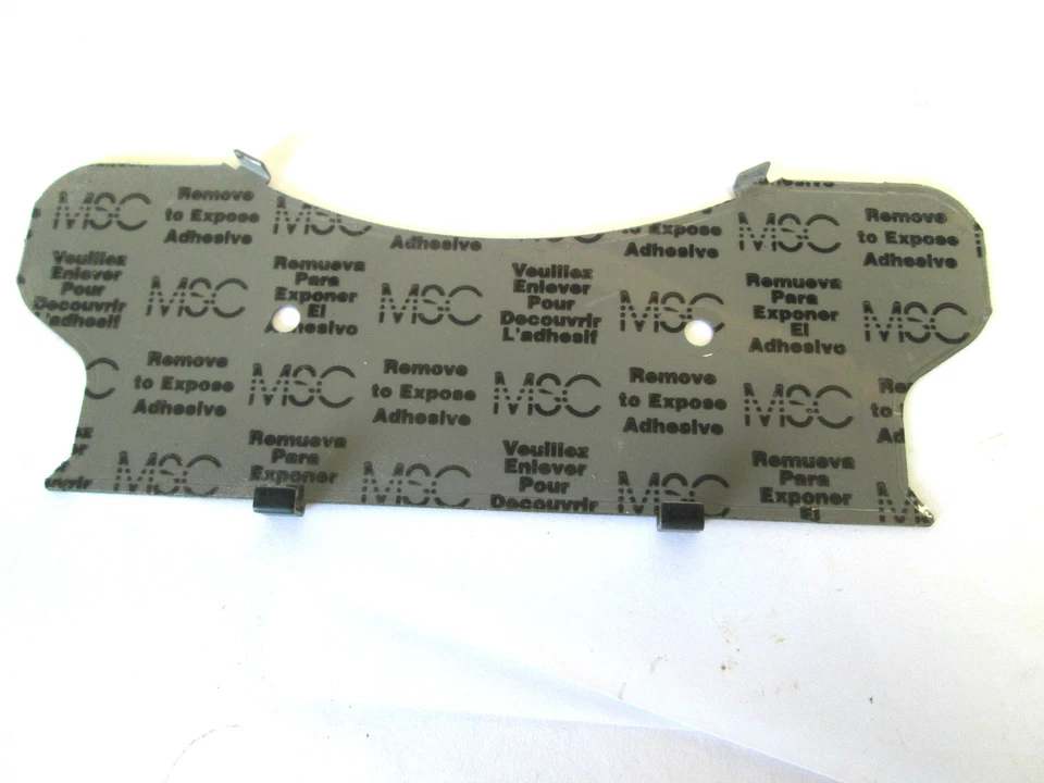 Cuñas de pastillas de freno de disco delanteras 76-94 Ford E250 E350 F250 F350 nuevas SR-300500 Foto 2 de 4