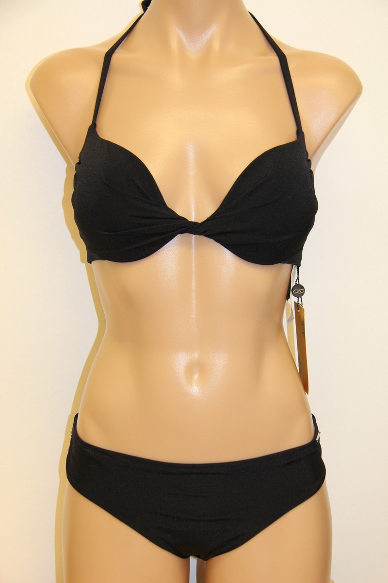NWT A.CHE Swimsuit Bikini 2pc Set S 36B/34C Underwire $150 NWT A.CHE Swimsuit Bikini 2pc Set S 36B/34C Underwire $150