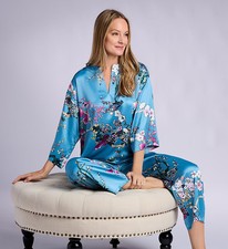 N by Natori WC6089 Sakura Satin PJ Set