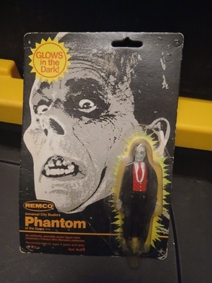 1980 VINTAGE REMCO UNIVERSAL MONSTERS THE PHANTOM ACTION FIGURE 1ST VERSION NEW