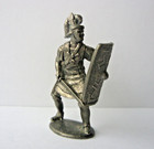 Vintage Metal Anciant Roman Soldier 54 mm 1/32 Scale Model Figure