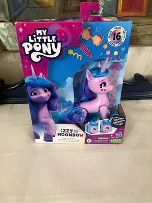 My Little Pony Izzy Moonbow Purple Unicorn Toy - Playset. NIB