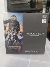 GENUINE Revoltech Amazing Yamaguchi NINJA GAIDEN 2 Ryu Hayabusa by Kaiyodo USA