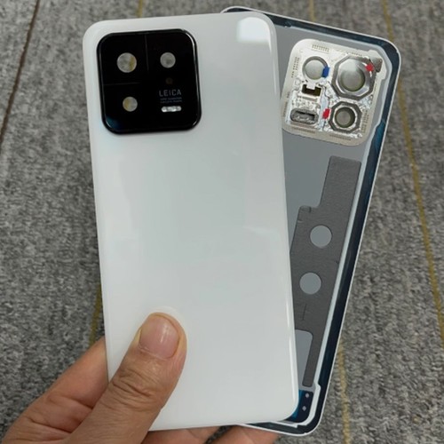 Original Rear Housing Battery Back Door Cover with Camera Lens For Xiaomi 13 - 第 14/14 張圖片