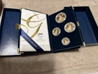 2005 American Eagle Gold Proof Four-Coin Set w/ Box & COA - 1.85 OZ Gold Bullion