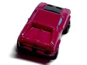 Micro Mini Galoob Micro Machines 1980&rsquo;s Red Pantera Italian Supercar Edition