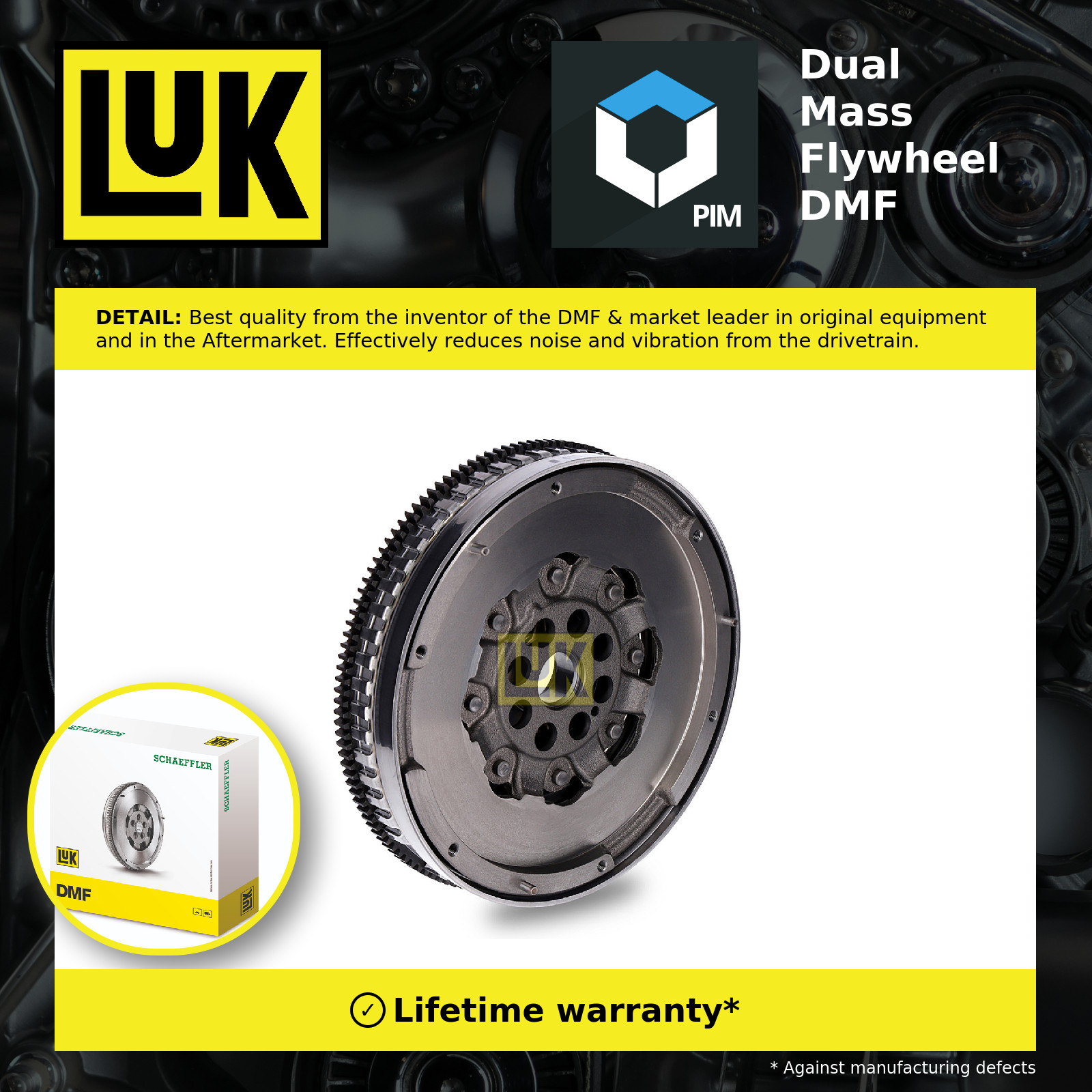 Dual Mass Flywheel DMF 415079610 LuK 6000616523 6220300205 A6220300205 Quality