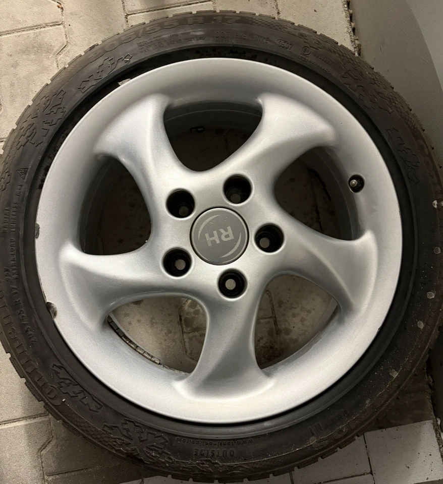 Porsche Cayman / Boxster 987 Winterräder 17 Zoll (Marke RH) - Bild 4 von 4