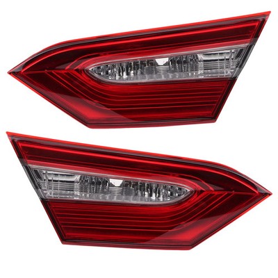 For Toyota Camry 18-19 TRQ Driver & Passenger Side Inner Replacement Tail Lights