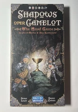 SHADOWS OVER CAMELOT The Card Game Days of Wonder 3 Languages COMPLETE