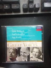 Great Voices of the 50s CD London Decca Archives Opera & Operetta