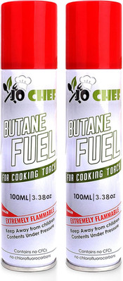 Butane Refill, Butane Torch Fuel Refill, Gas Lighter Fluid Refill Canister, Kitc