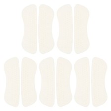 10 Pcs Invisible Heel Pads for Shoes Blister Prevention Cushions Men