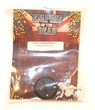 EOTD EMPIRE OF THE DEAD LIMITED EDITION PROFESSOR ERAZMUS VSF STEAMPUNK