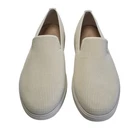 Rothy’s Ravello Loafer Sneaker Beige Knit Mens Size 11 Slip On Casual New