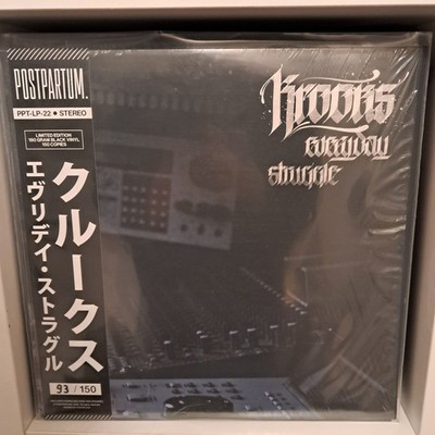Krooks   Everyday Struggle - LP - Instrumental Hip Hop