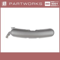 EndschalldäMpfer FüR Porsche 911 G 3.2 Carrera 60Mm Endrohr TÜV Edelstahl