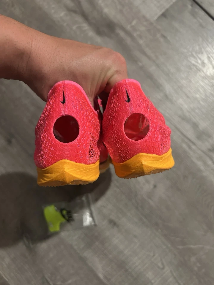 Nike Zoom Superfly Elite 2 Track Field Sprinting Spikes CD4382-600 Men Size 10.5 - Image 4 of 4