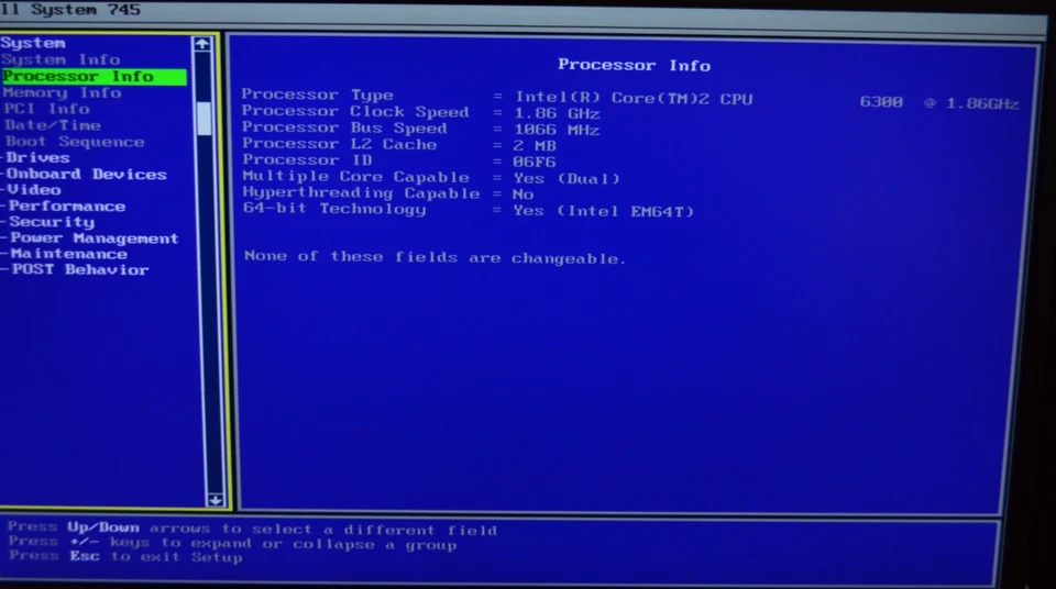 Dell Optiplex 745 SFF Core 2 Duo 6300 1.86GHz 4GB RAMNO HDD/OS NO OPTICAL DRIVE - Image 2 of 4