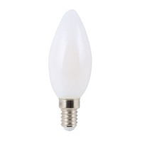 Led Filament Kerzenform C35, E14, 4W 2700K 400Lm 280°, Matt