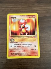 Pokemon! Magby - Neo Genesis - Rare - 23/111- MP! on eBay