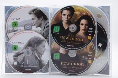 Twilight - Die komplette Saga DVD Film Fantasy Romantik