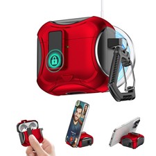 For Airpods 4th Gen/Pro 2nd Gen Shockproof Rugged Earphone Case Flip Kickstand