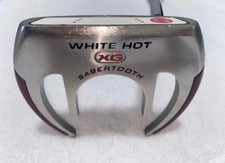 Odyssey Sabertooth Putter 34" Right-Hand Mallard Head New Grip Included