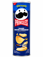 Pringles Sharp White Cheddar 158G