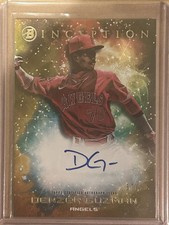 Denzer Guzman 2022 Bowman Inception #PPA-DG Primordial Prospects Auto /50