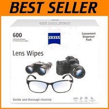 Lens Cleaning Wipes, 600 Ct - Gentle Effective