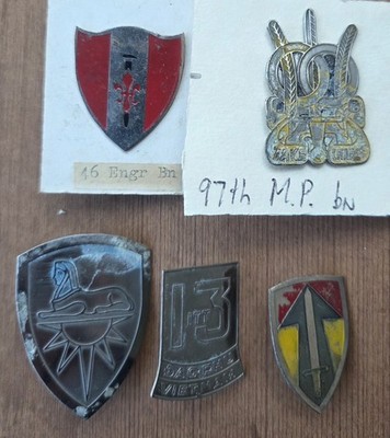 Lot of 5 BEER CAN DI DUI UNIT CREST INSIGNIA PINS | eBay