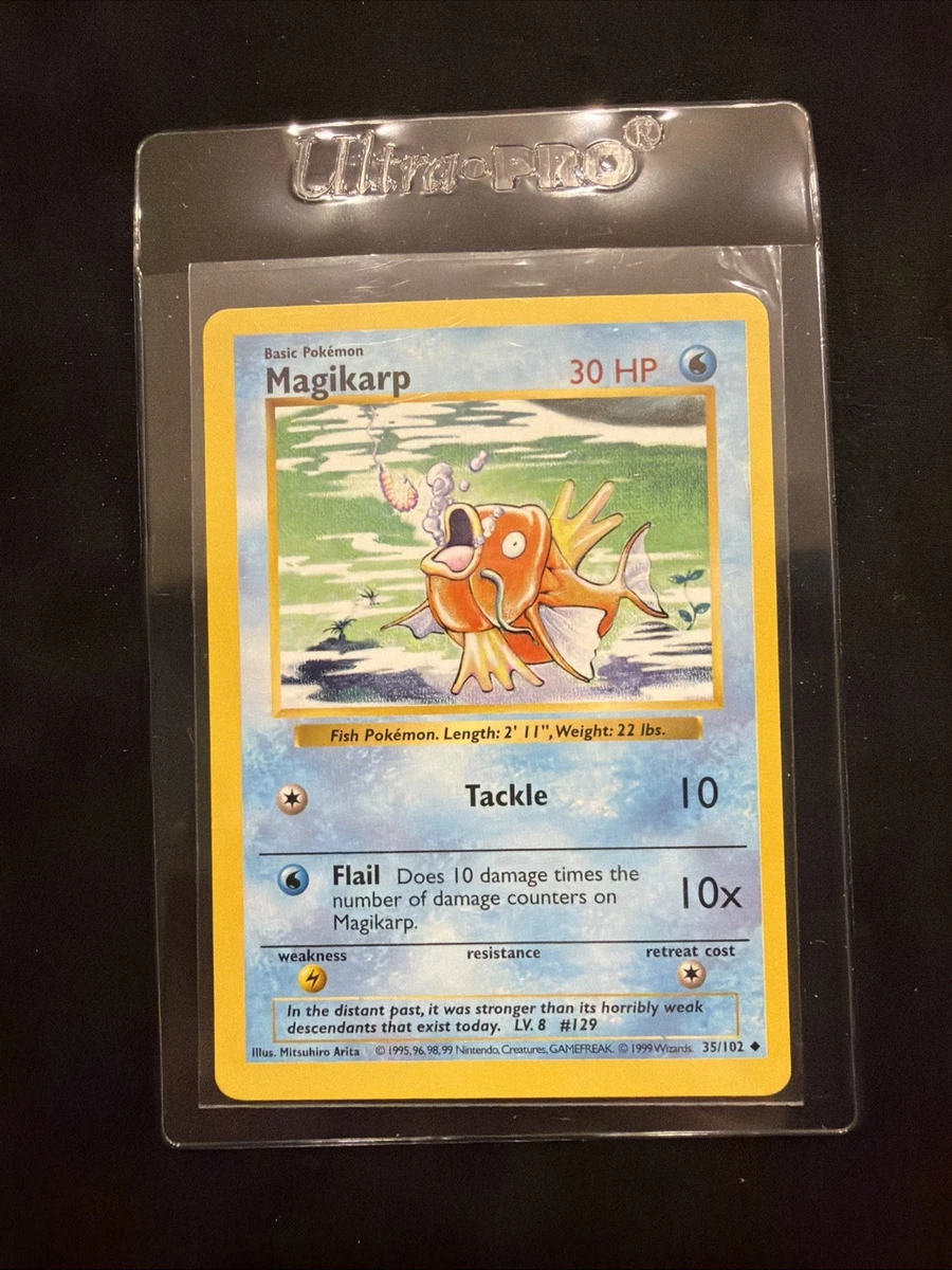 Magikarp 035/102 Base Set (Shadowless) for sale | eBay