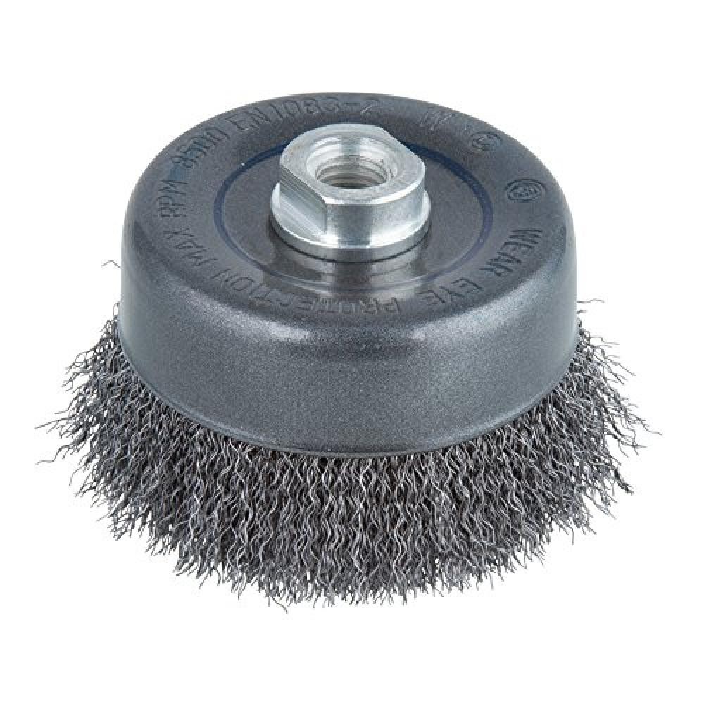 Offerta Wolfcraft 2151000 Spazzola Flex 100mm | Acciaio M14 pronta consegna