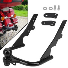 Trailer Hitch w/ Ball Fit For Harley Electra Street Glide Road King 1980-2008