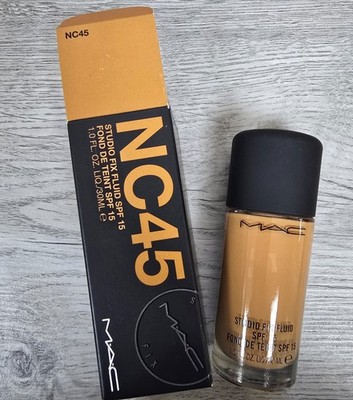 MAC Studio Fix Fluid LSF15 | NC45 | 30ml/1fl.oz | Neu & Originalverpackt 100% Original