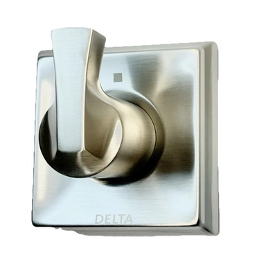 #ad Delta T11851 SS Dryden 3 Function Diverter Trim Less Rough Stainless Open Box $89.00